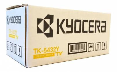 Tóner KYOCERA TK-5432Y (1T0C0AAUS1). 1 - 250 páginas, Amarillo Tóner KYOCERA TK-5432Y (1T0C0AAUS1). 1 - 250 páginas, Amarillo